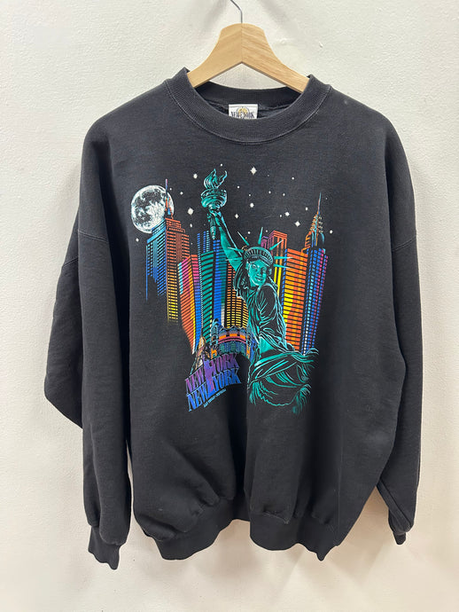 New York New York Crewneck Sweatshirt
