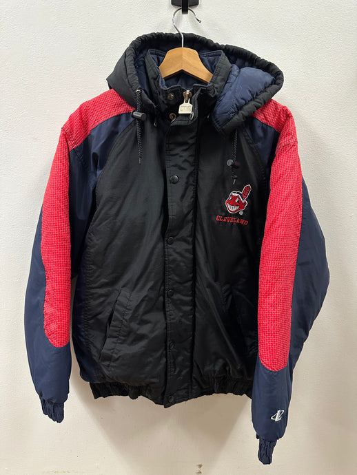 Cleveland Indians Puffer Jacket