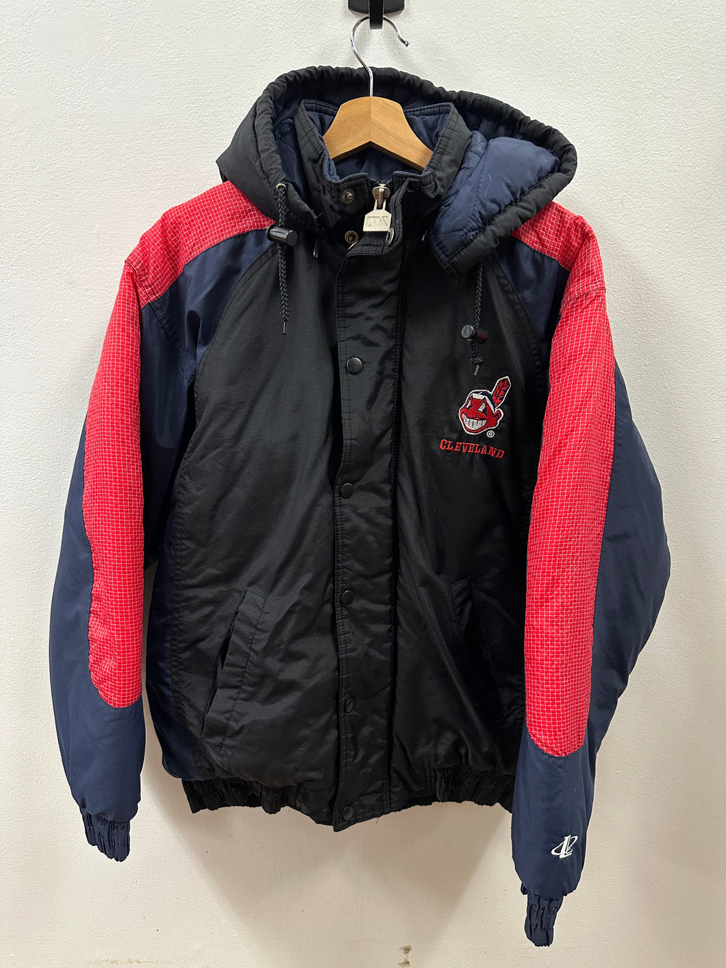 Cleveland Indians Puffer Jacket