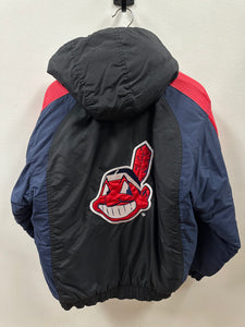 Cleveland Indians Puffer Jacket