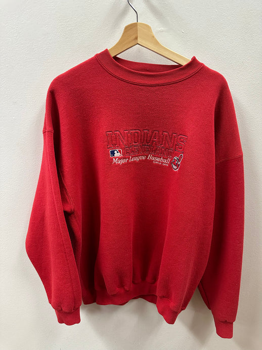 Cleveland Indians Crewneck Sweatshirt