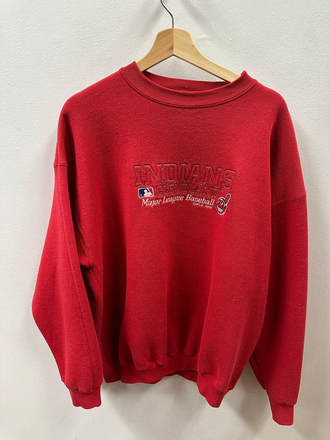 Cleveland Indians Crewneck Sweatshirt