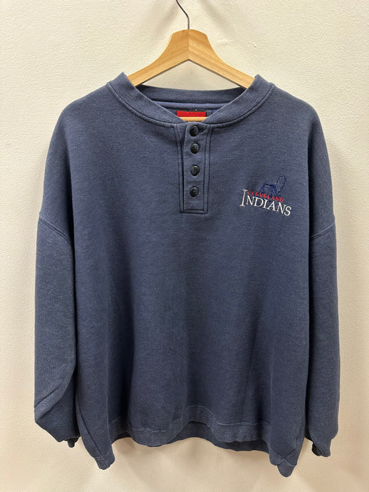 Cleveland Indians Crewneck Sweatshirt
