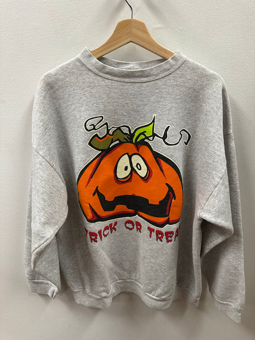 Trick or Treat Crewneck Sweatshirt