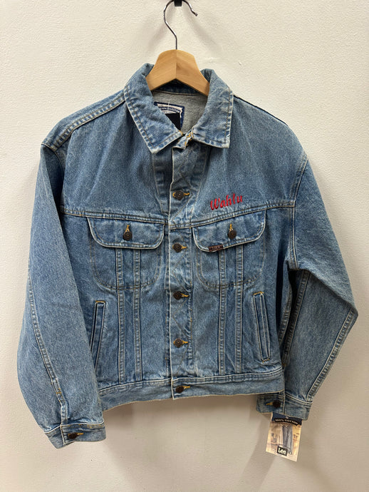 Cleveland Indians Chief Wahlu Denim Jacket