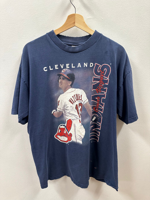 Cleveland Indians Omar Vizquel Shirt