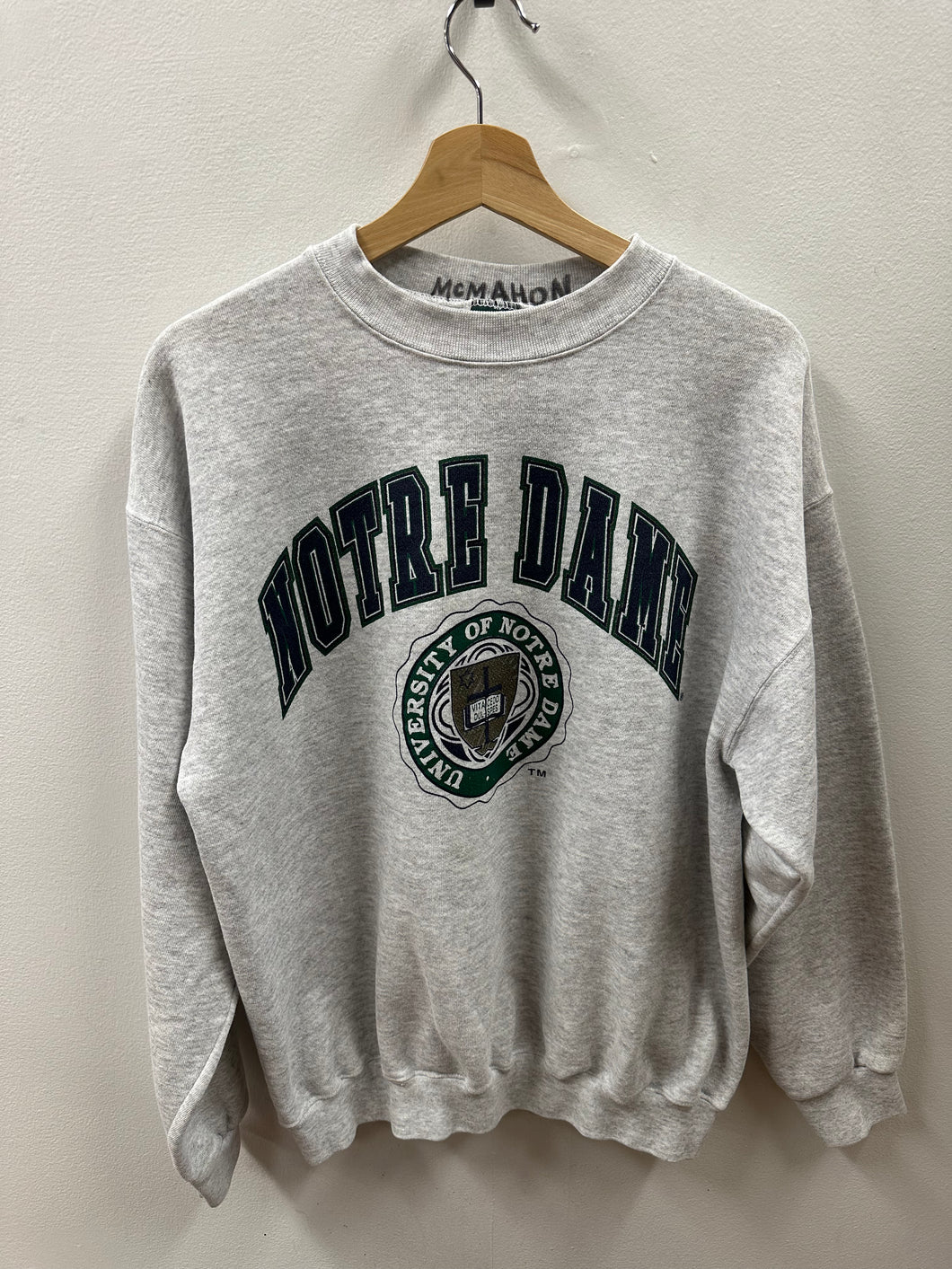 Notre Dame Crewneck Sweatshirt