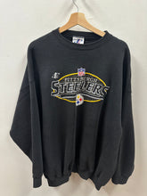 Load image into Gallery viewer, Pittsburgh Steelers Crewneck Sweatshirt