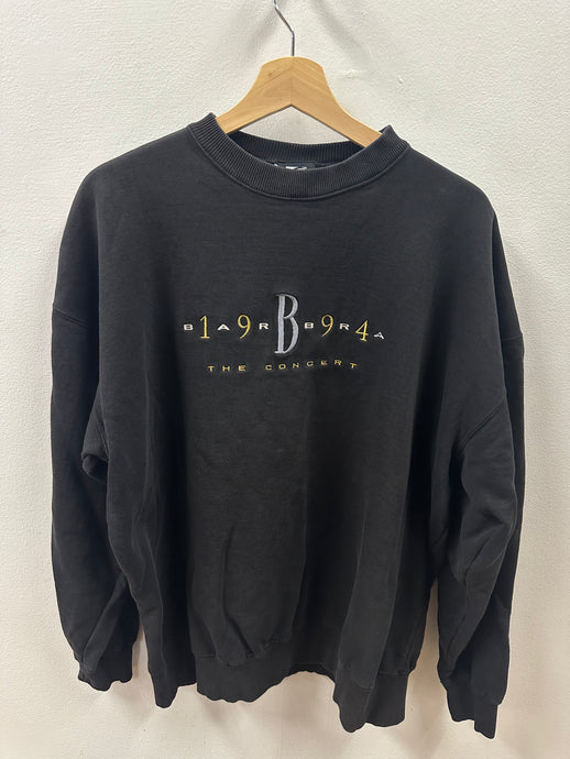 Barbra Streisand Concert Crewneck Sweatshirt