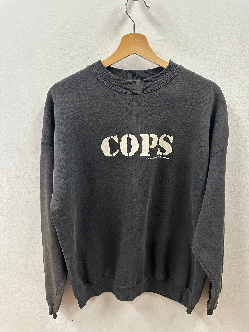 Cops Crewneck Sweatshirt
