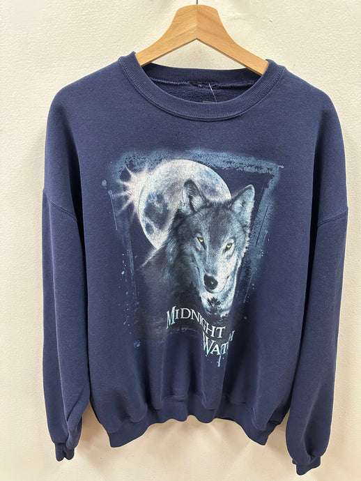 Wolf Crewneck Sweatshirt