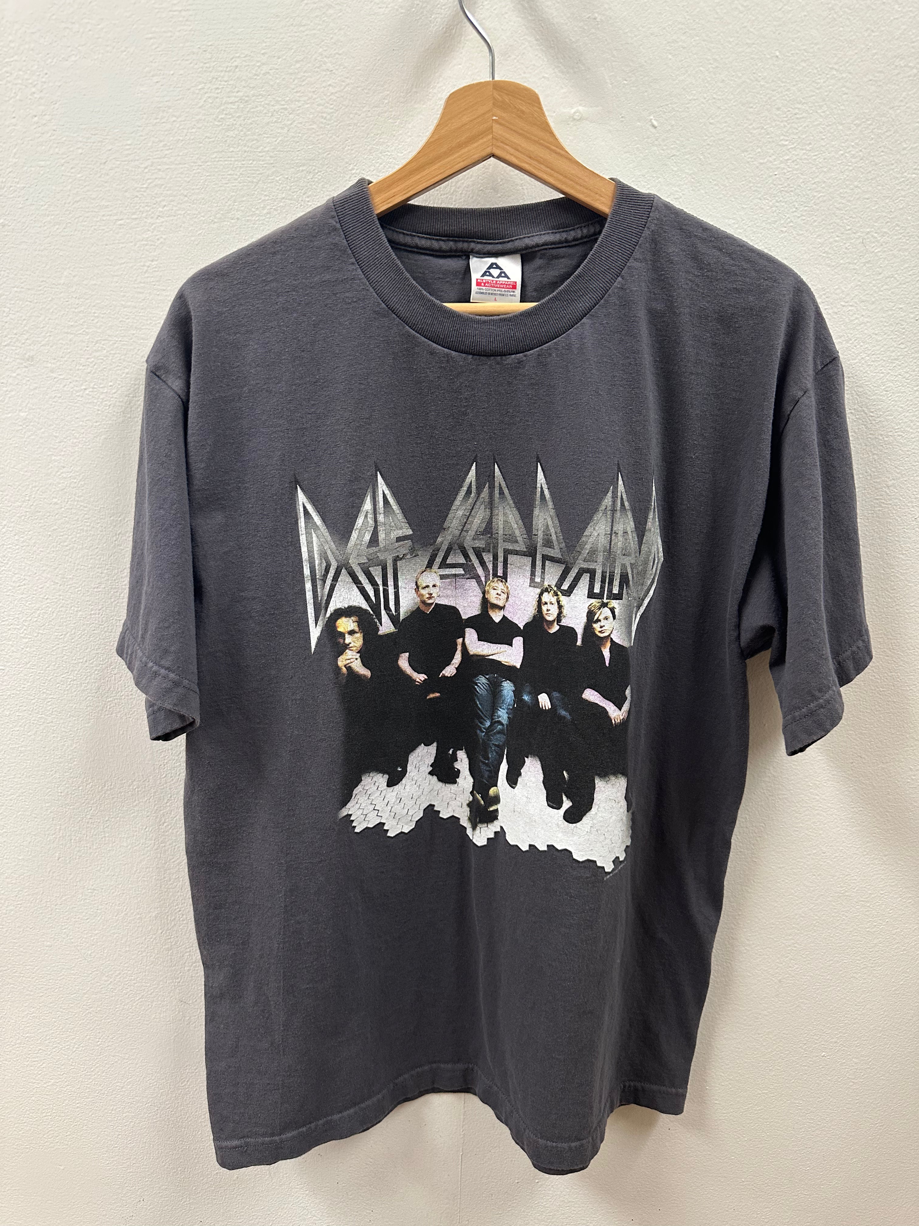 Def Leppard Euphoria Tour Tシャツ 1999 90s DEF LEPPARD EUPHORIA 1999 ツアーTシャツ