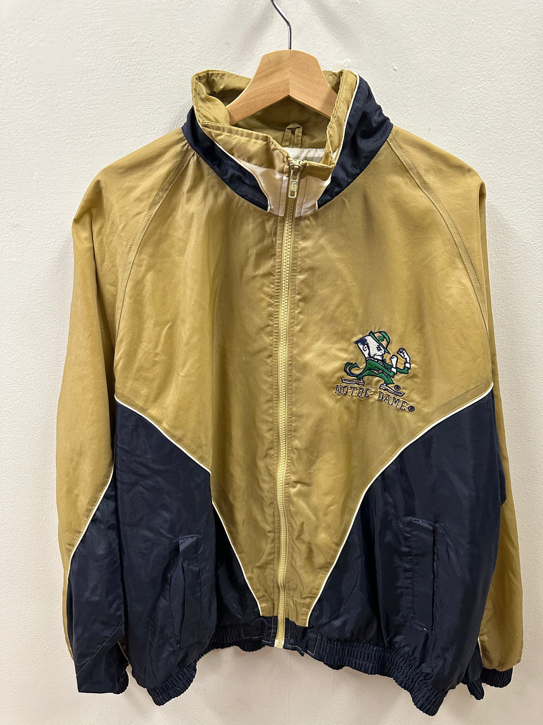 Notre Dame Full Zip Jacket