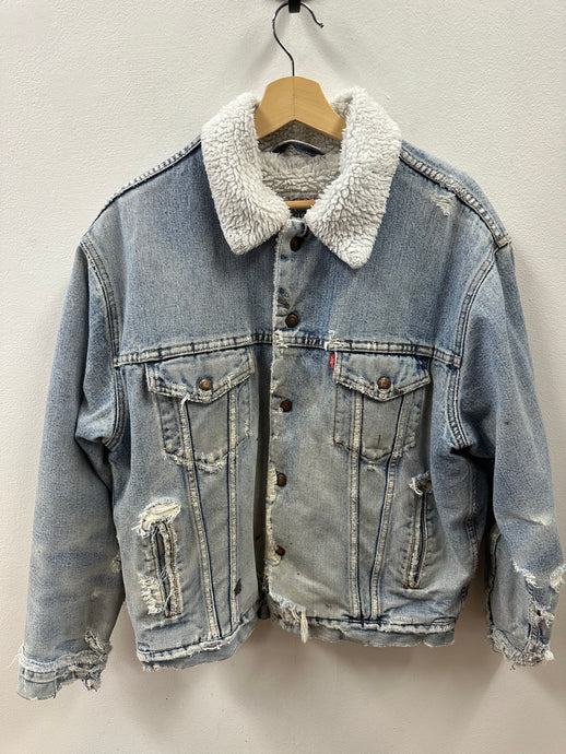 Levi’s Sherpa Denim Jacket