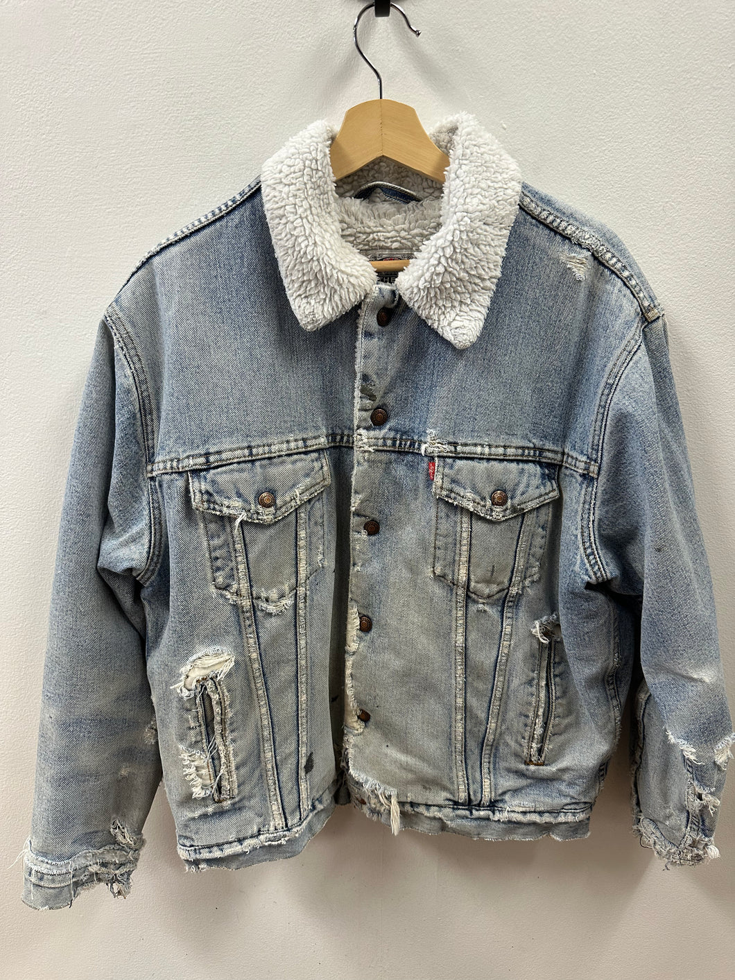 Levi’s Sherpa Denim Jacket