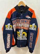 Load image into Gallery viewer, Denver Broncos SuperBowl Jacket