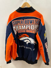 Load image into Gallery viewer, Denver Broncos SuperBowl Jacket