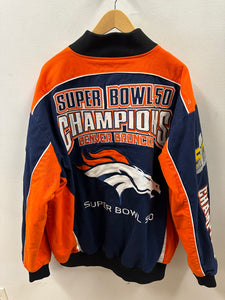 Denver Broncos SuperBowl Jacket