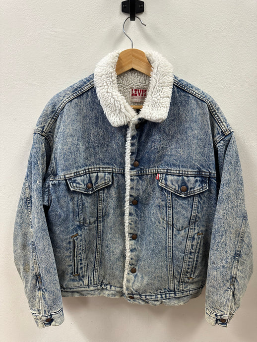 Levi’s Sherpa Denim Jacket