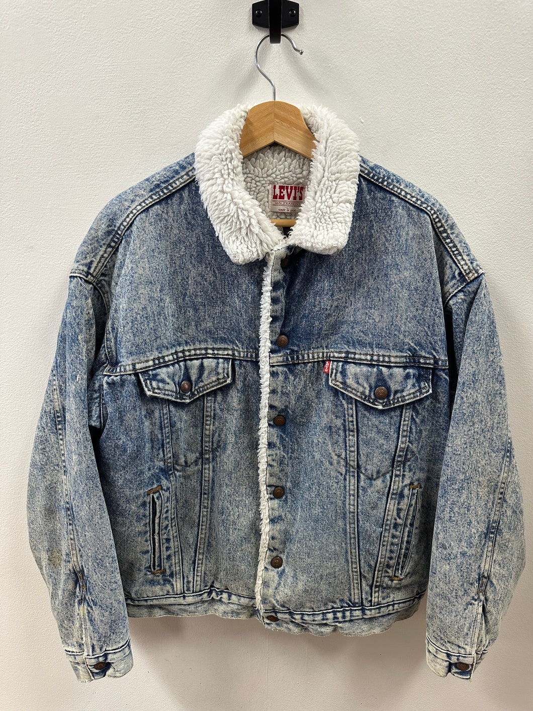 Levi’s Sherpa Denim Jacket