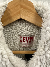 Load image into Gallery viewer, Levi’s Sherpa Denim Jacket
