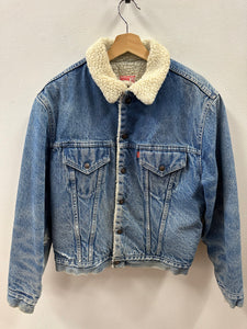 Levi’s Sherpa Denim Jacket