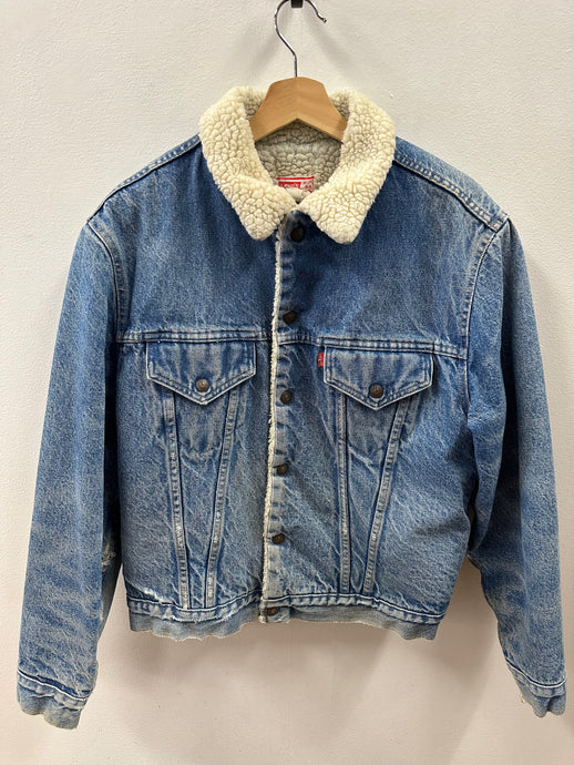Levi’s Sherpa Denim Jacket