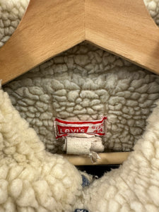 Levi’s Sherpa Denim Jacket