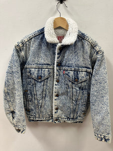 Levi’s Sherpa Denim Jacket