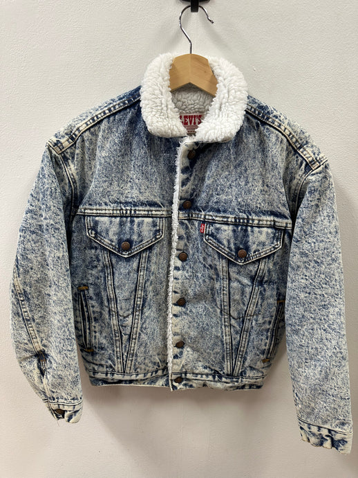 Levi’s Sherpa Denim Jacket