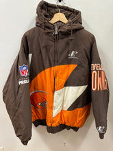 Load image into Gallery viewer, Cleveland Browns Puffer Jacket