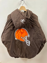 Load image into Gallery viewer, Cleveland Browns Puffer Jacket