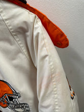 Load image into Gallery viewer, Cleveland Browns Puffer Jacket