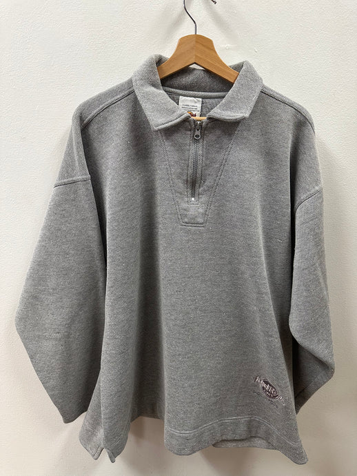Hard Rock Cafe Quarter Zip Sweatshirt