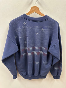 American Flag Crewneck Sweatshirt