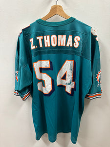 Miami Dolphins Zach Thomas Jersey