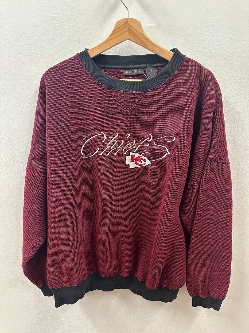 Kansas City Chiefs Crewneck Sweatshirt
