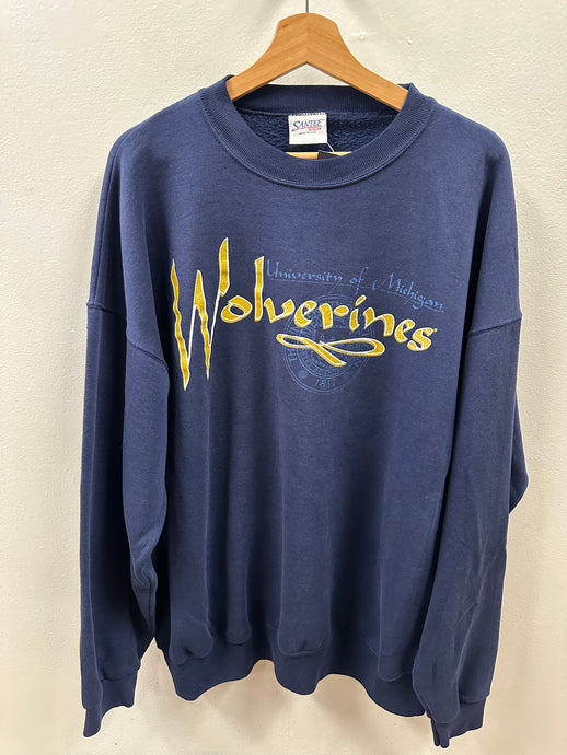 Michigan Crewneck Sweatshirt