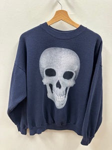 Skull Crewneck Sweatshirt