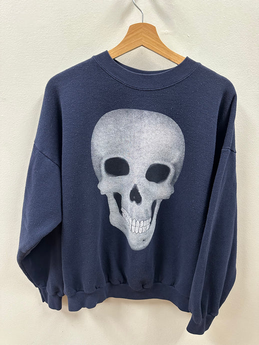 Skull Crewneck Sweatshirt