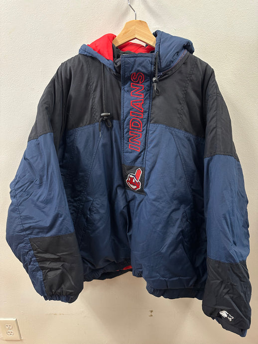 Cleveland Indians Puffer Jacket