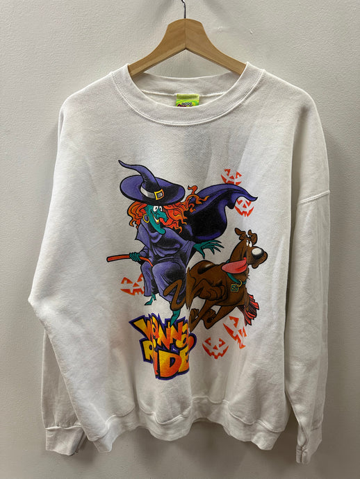 Scooby Doo Halloween Crewneck Sweatshirt