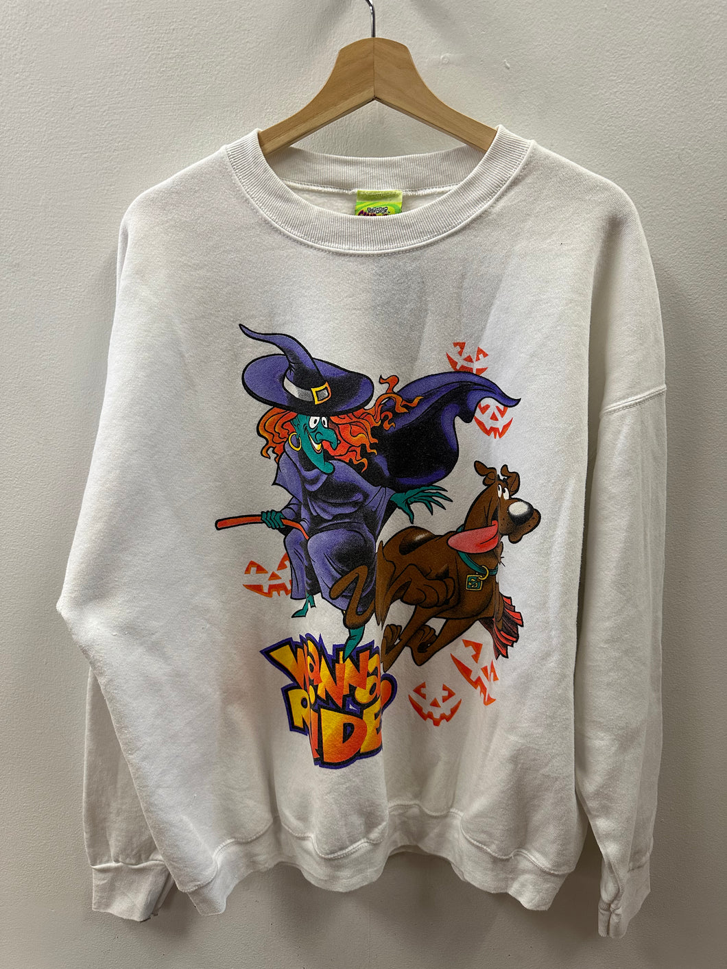 Scooby Doo Halloween Crewneck Sweatshirt
