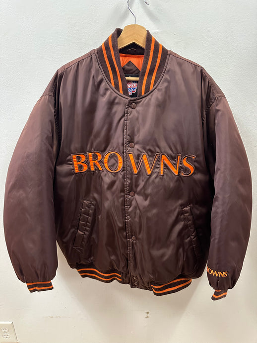 Cleveland Browns Snap Up Jacket