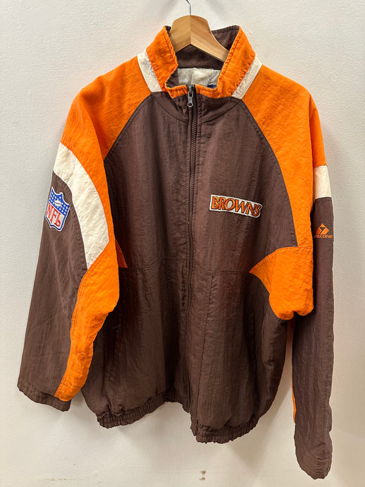 Cleveland Browns Windbreaker Jacket