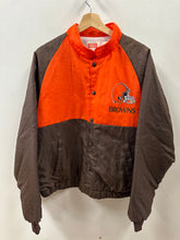 Load image into Gallery viewer, Cleveland Browns Windbreaker Jacket