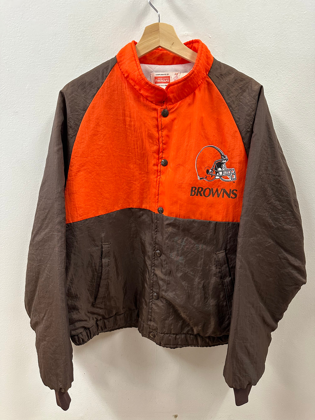 Cleveland Browns Windbreaker Jacket