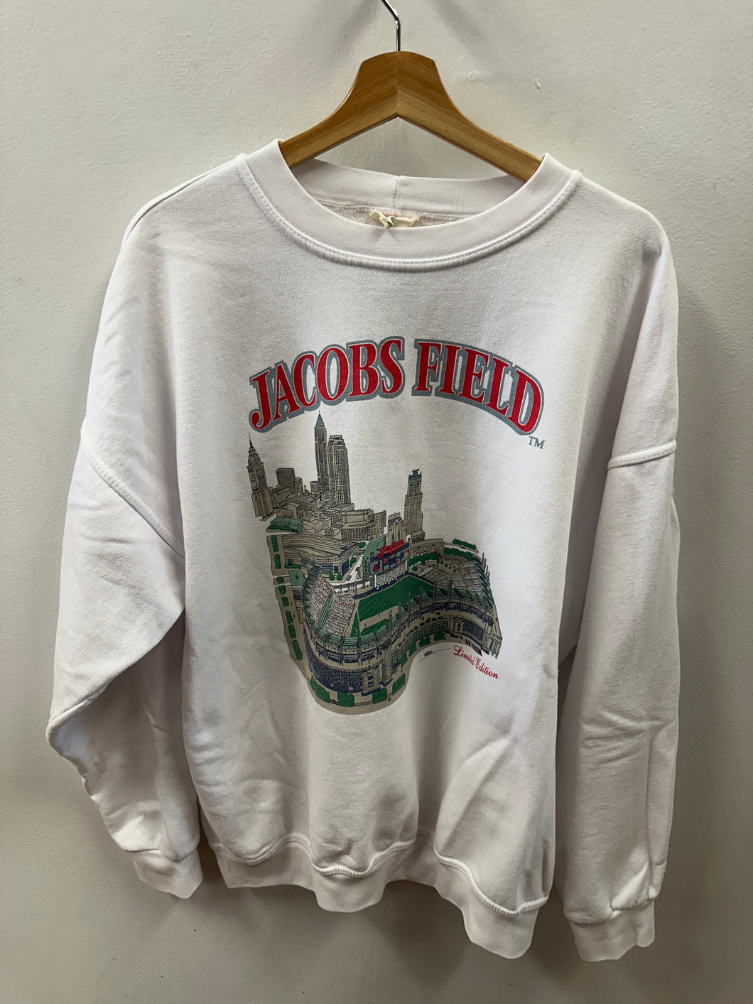 Cleveland Indians Jacobs Field Crewneck Sweatshirt