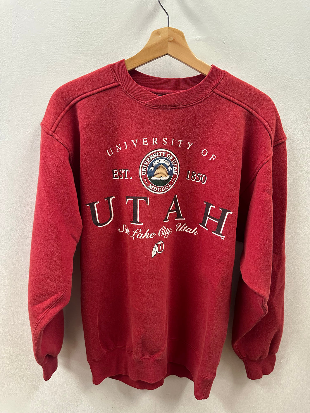 Utah Utues Crewneck Sweatshirt