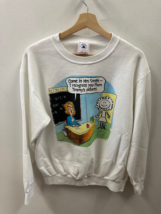 Mrs. Smith Crewneck Sweatshirt